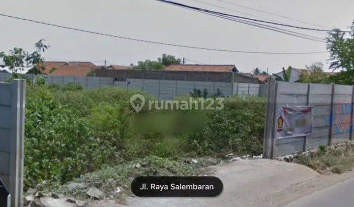 Dijual Cepat Tanah Salembaran Kosambi Jalan Utama Dekat Gudang 99 1