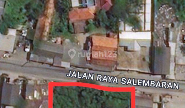 Dijual Cepat Tanah Salembaran Kosambi Jalan Utama Dekat Gudang 99 2