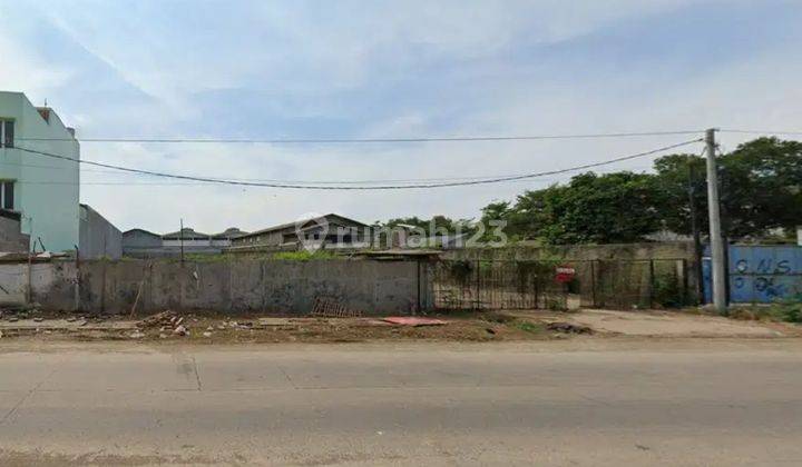 Dijual Cepat Tanah Jalan Utama Prancis Dasap Kosambi Tangerang 2