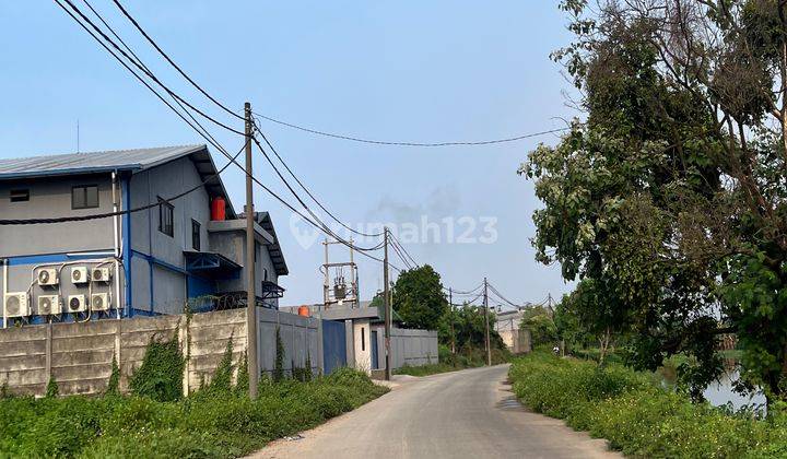 Gudang Industri Sepatan Akong Tangerang Siap Pakai 2