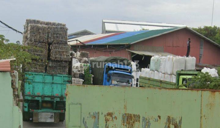 Tanah Industri Tangerang Kota Jl Sangego Bayur Periuk 2