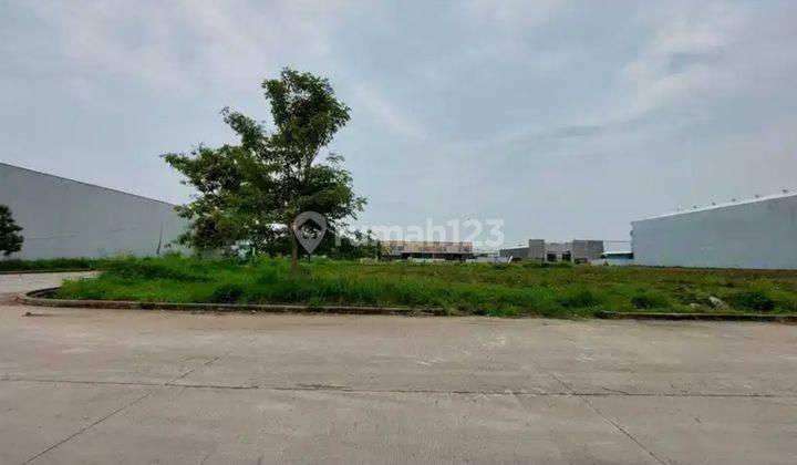 Dijual Cepat Kavling Industri Laksana Tangerang  2