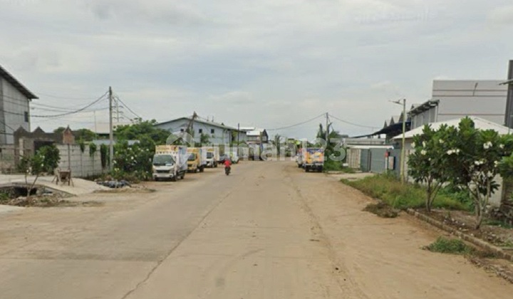 Dijual Lahan Tanah Tangerang Kota. Periuk Jl Bayur Pabrik Oppo Dekat Bandara 1