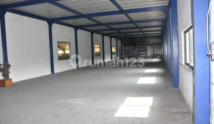 Gudang Pabrik Tangerang Kota Bandara Neglasari Dekat Daan Mogot