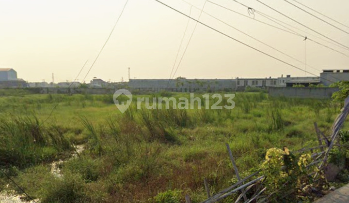 Tanah Industri Salembaran Dijual Dekat Pergudangan 99 Tangerang