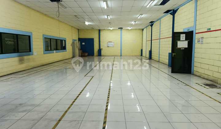 Gudang Arya Kemuning Siap Pakai Tangerang Kota Dekat Bandra Unfurnished