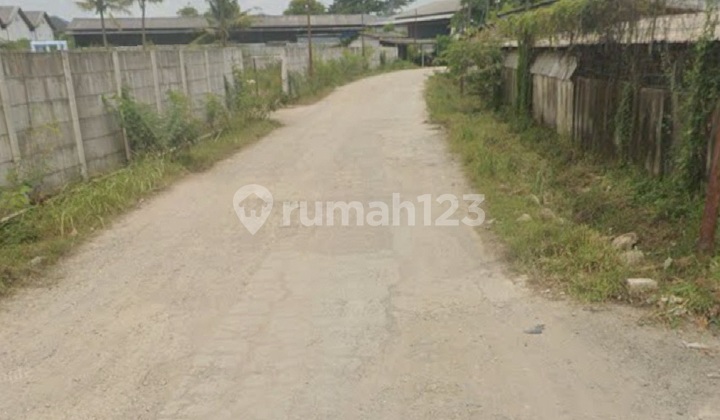 Tanah Industri Dijual Dekat Laksana Salembaran Kosambi Tangerang