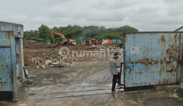 For Sale Fast Industrial Land Pasar Kemis Cikupa Jatake Tangerang
