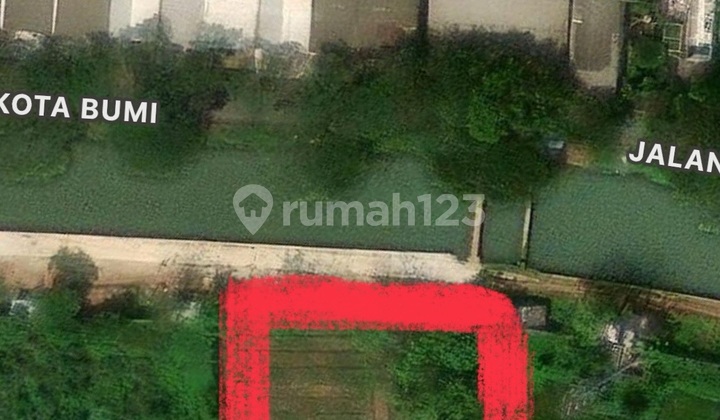 Dijual Lahan Tanah Tangerang Kota. Periuk Jl Bayur Pabrik Oppo Dekat Bandara 2