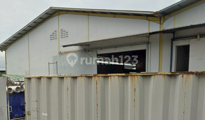 Mekar Jaya Akong Sepatan Warehouse Industrial Factory Tangerang For Sale