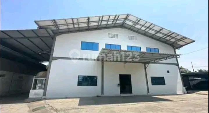 Warehouse at Jl. Kapuk Kamal Rawa Melati rt006/01, Jl. Kapuk Kamal Rawa Melati, Tegal Alur, Kalideres, West Jakarta City, DKI Jakarta, Indonesia, 11820, Kapuk Kamal 10500.0 m² Unfurnished SHM