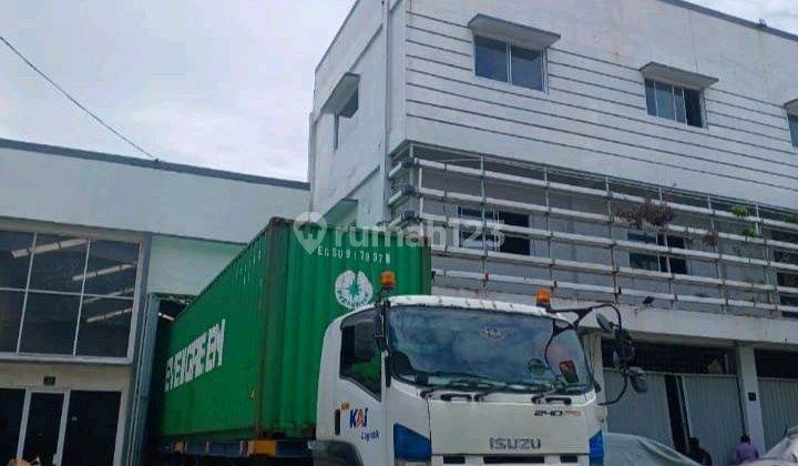 Gudang di Jl. Tanjung Pura II No. 2, Pegadungan, Kalideres, Kota Jakarta Barat, DKI Jakarta, Indonesia, 11830, Kalideres 289.0 m² Unfurnished HGB 1