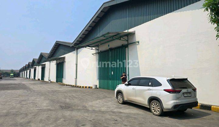 Gudang di Kawasan Industri Pasar kemis, Tangerang. , Pasar Kemis 3000 m² Unfurnished HGB - Hak Guna Bangun 1