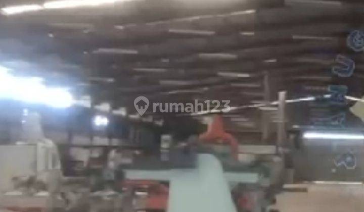 Pabrik di Jl. Raya Ciaknde - Rangkasbitung, Serang., Serang 7.200 m Bagus SHM 8