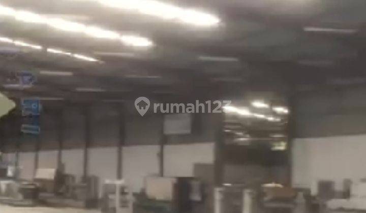 Pabrik di Jl. Raya Ciaknde - Rangkasbitung, Serang., Serang 7.200 m Bagus SHM 9