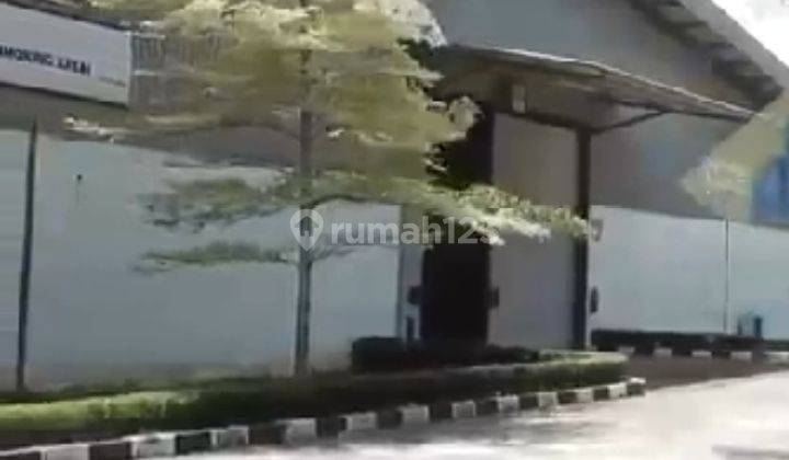 Pabrik di Jl. Raya Ciaknde - Rangkasbitung, Serang., Serang 7.200 m Bagus SHM 13