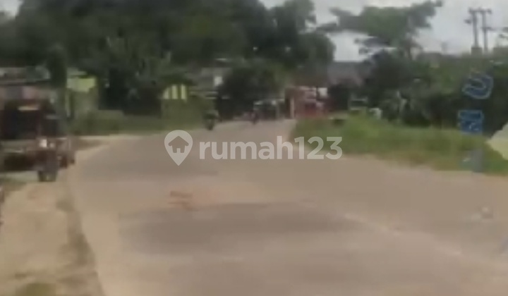 Pabrik di Jl. Raya Ciaknde - Rangkasbitung, Serang., Serang 7.200 m Bagus SHM 15