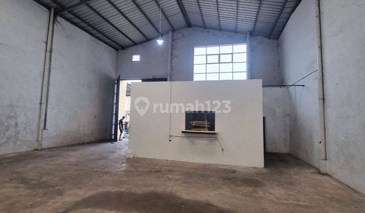 Gudang di Kawasan Industri Millenium Estate, Tigaraksa., Tangerang 324 m Bagus HGB 7