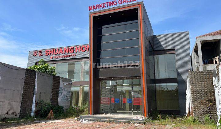 Gudang di Jl. Kelapa Dua Raya, Karawaci - Tangerang., Tangerang 650 m Bagus SHM 1