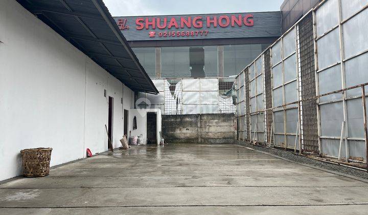 Gudang di Jl. Kelapa Dua Raya, Karawaci - Tangerang., Tangerang 125 m Bagus SHM 1