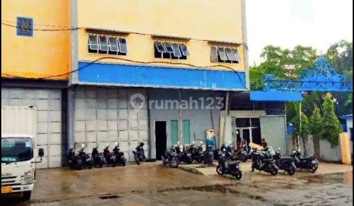 Gudang di Pergudangan 198, Prepedan- Kalideres. Jakarta Barat., Jakarta Barat 1.000 m Bagus HGB 1