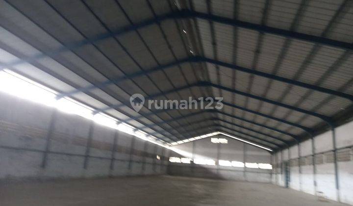 Gudang di Kawasan Industri Arya Kemuning, Tangerang, Tangerang 4.000 m Bagus Hak Guna Bangun 2