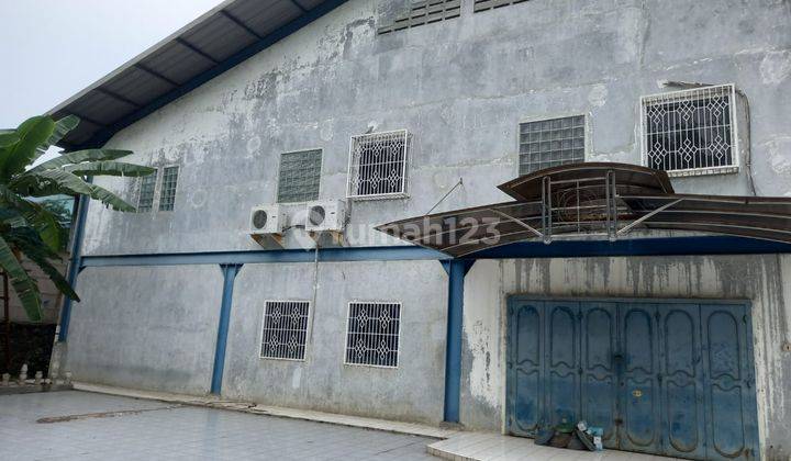 Gudang di Kawasan Industri Arya Kemuning, Tangerang, Tangerang 4.000 m Bagus Hak Guna Bangun 6