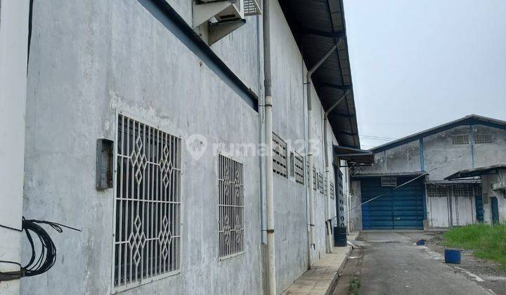 Gudang di Kawasan Industri Arya Kemuning, Tangerang, Tangerang 4.000 m Bagus Hak Guna Bangun 12