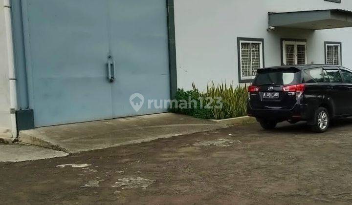 Gudang di Jl. Raya Pajajaran , Gandasari - Jatiuwung, Tangerang, Tangerang 1.800 m Bagus Hak Guna Bangun 1