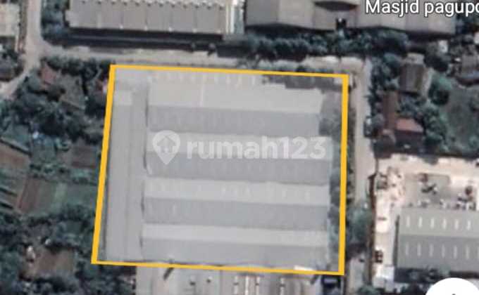 Pabrik di Kawasan Industri Pancatama, Cikande - Serang., Serang 9.876 m Bagus Hak Guna Bangun 2
