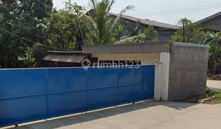 Pabrik di Kawasan Industri Pancatama, Cikande - Serang., Serang 9.876 m Bagus Hak Guna Bangun 1