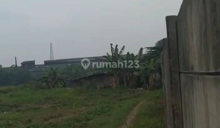 Tanah di Kawasan Industri 3 Jatake, Tangerang., Tangerang SHM 9.250 m² 2