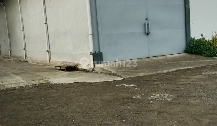 Gudang di Jl. Raya Pajajaran, Kel. Gandasari. Tangerang., Tangerang 1.800 m Bagus HGB 2