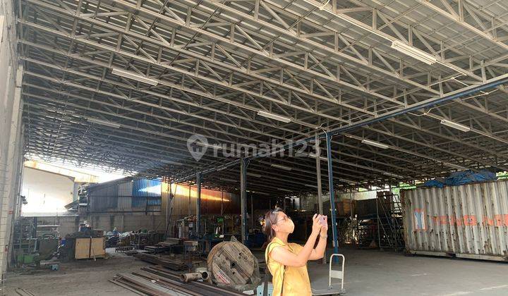 Gudang di Kawasan Industri Telaga Mas 1, Cikupa-tangerang Kab., Tangerang 1.807 m Bagus HGB 2