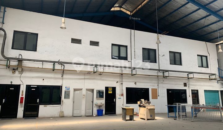 Warehouse in Telaga Mas 1 Industrial Area, Cikupa-Tangerang Regency, Tangerang 1,807 m Good HGB
