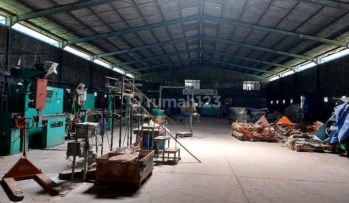 Pabrik di Kawasan Industri Cikupa Mas 1, Tangerang Kab.
, Tangerang 1.300 m Bagus HGB 2