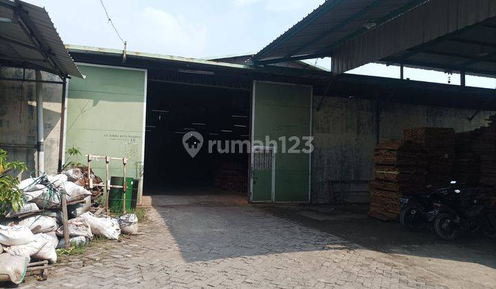 Gudang di Kawasan Industri Mekar Jaya, Akong-tangerang Kab., Tangerang 3.740 m Bagus SHM 1