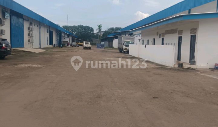 Siap Huni, Gudang, 1 Lantai, HGB, di Jatake,