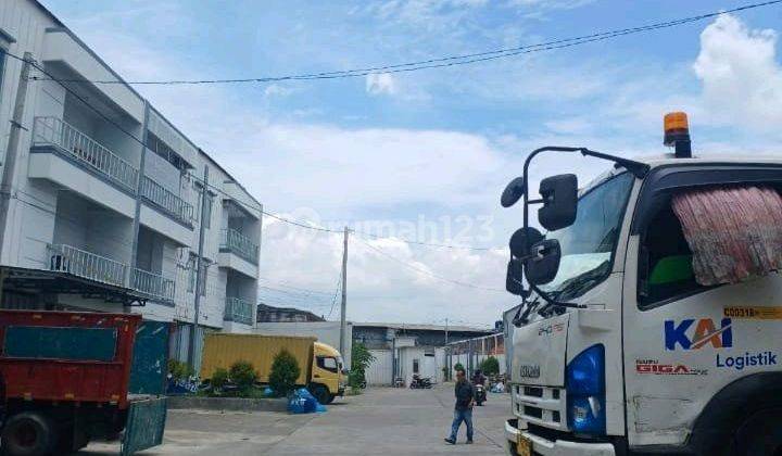 Gudang di Jl. Tanjung Pura II No. 2, Pegadungan, Kalideres, Kota Jakarta Barat, DKI Jakarta, Indonesia, 11830, Kalideres 289.0 m² Unfurnished HGB 2