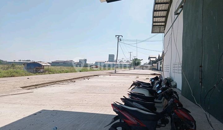 Warehouse at the T-junction of Buditex Industrial Area, Buditexindo, Rangkas Bitung Km 5.2, Jl. Raya Cikande Rangkasbitung, Junti, Jawilan District, Serang Regency, Banten 42177, Indonesia, Banten, 42177, Cikande 10000.0 M² Unfurnished HGB