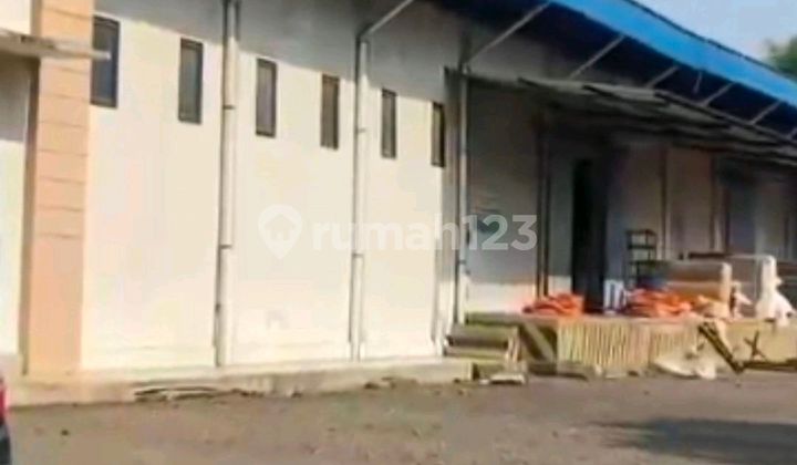 Factory on Jl. Pemuda, Pengasinan, Gunung Sindur, Bogor, West Java, Indonesia, 16340, Gunung Sindur 24885.0 m² Unfurnished HGB
