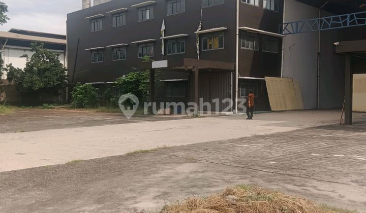Factory in the Klapanunggal Subdistrict Office Complex, Jl. Narogong Raya, Kembang Kuning, Klapanunggal, Bogor, West Java, Indonesia, 16710, Cileungsi, 6000.0 m², Unfurnished, SHM.