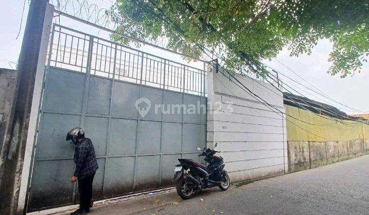 Gudang di RT 02/ RW. 09, Jl. Prepedan Dalam No.72 RT.02/RW.09, Pegadungan, Kalideres, Kota Jakarta Barat, DKI Jakarta, Indonesia, 11830, Kalideres 550.0 m² Unfurnished HGB 1