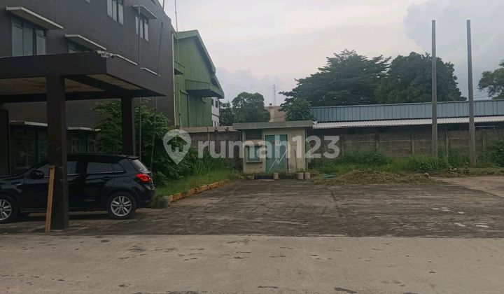 Factory in the Klapanunggal Subdistrict Office Complex, Jl. Narogong Raya, Kembang Kuning, Klapanunggal, Bogor, West Java, Indonesia, 16710, Cileungsi, 6000.0 m², Unfurnished, SHM.