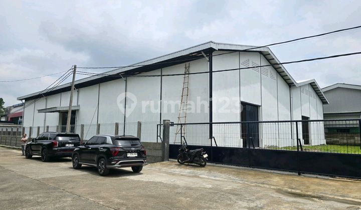 Gudang di Pt Dasheng, Graha Balaraja Industrial Estate, Jl. Raya Serang Km 27 Kav D.8, Suka Murni, Balaraja, Tangerang, Banten, Indonesia, 15610, Balaraja 3200.0 M² Unfurnished HGB