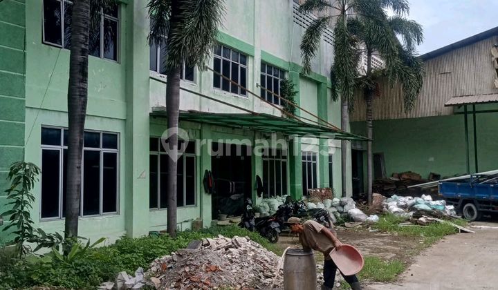 Pabrik di Jl. Mekar Jaya, Rt.001/Rw.010, Paninggilan Utara, Kec. Ciledug, Kota Tangerang, Banten, Sepatan 7888.0 M² Unfurnished SHM Pabrik di Jl. Mekar Jaya, Rt.001/Rw.010, Paninggilan Utara, Kec. Ciledug, Kota Tangerang, Banten, Sepatan 7888.0 M² Unfurnished SHM