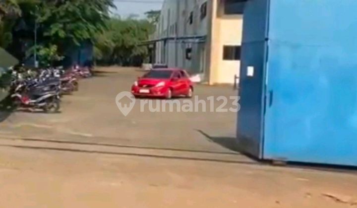 Factory on Jl. Pemuda, Pengasinan, Gunung Sindur, Bogor, West Java, Indonesia, 16340, Gunung Sindur 24885.0 m² Unfurnished HGB