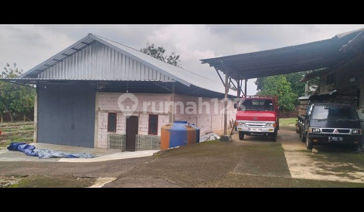 Bebas Banjir, Tanah, 1 Lantai, SHM, bisa KPR,