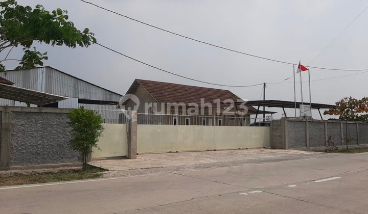 Bisa KPR, Gudang, 1 Lantai, SHM, Bebas Banjir,