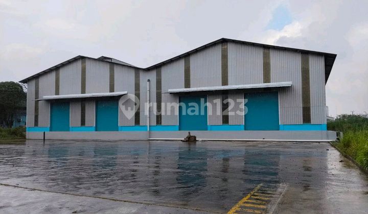 Flood-Free, Factory, 1 Floor, Ready to Occupy